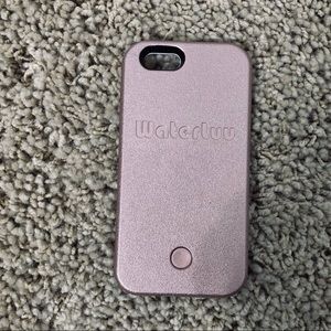 iPhone LED Light Case
